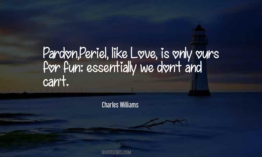 Charles Williams Quotes #165553