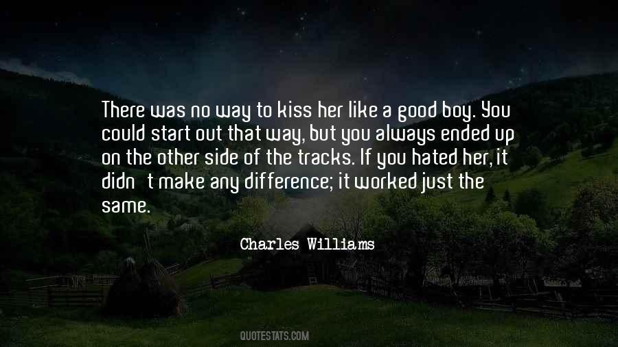 Charles Williams Quotes #485325