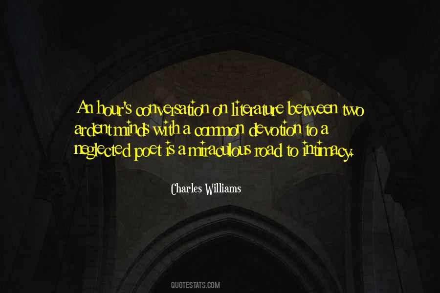 Charles Williams Quotes #572510