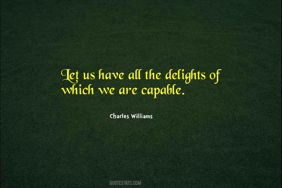 Charles Williams Quotes #589842