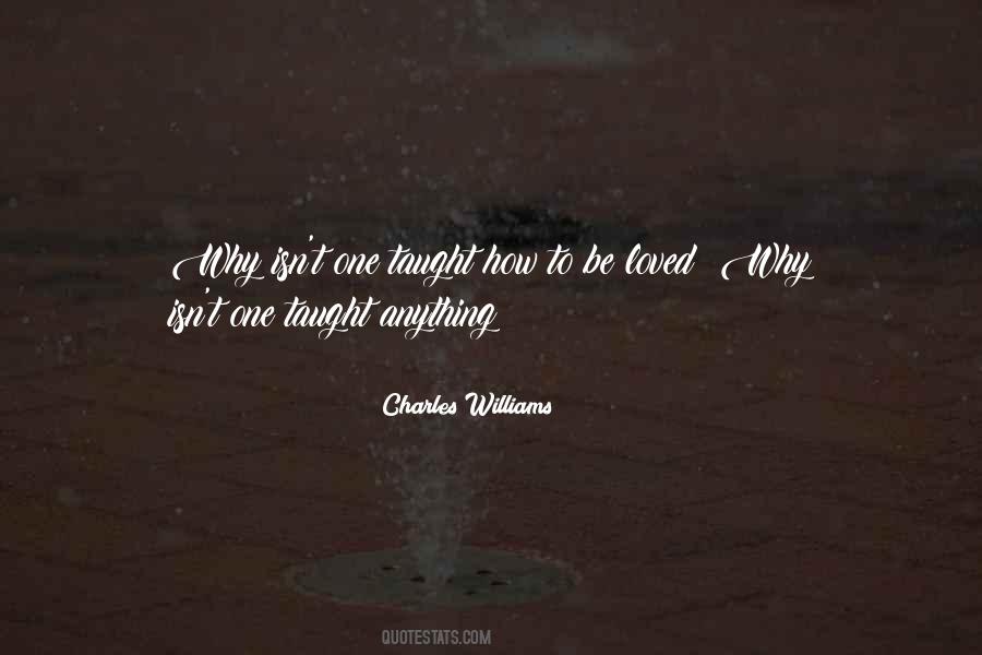 Charles Williams Quotes #693719