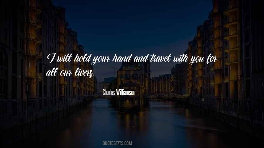 Charles Williamson Quotes #995248