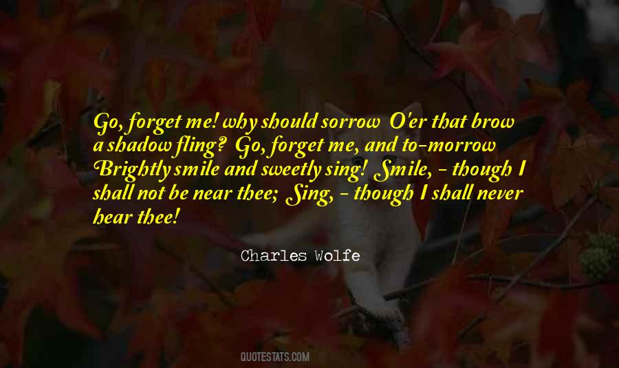 Charles Wolfe Quotes #1690580