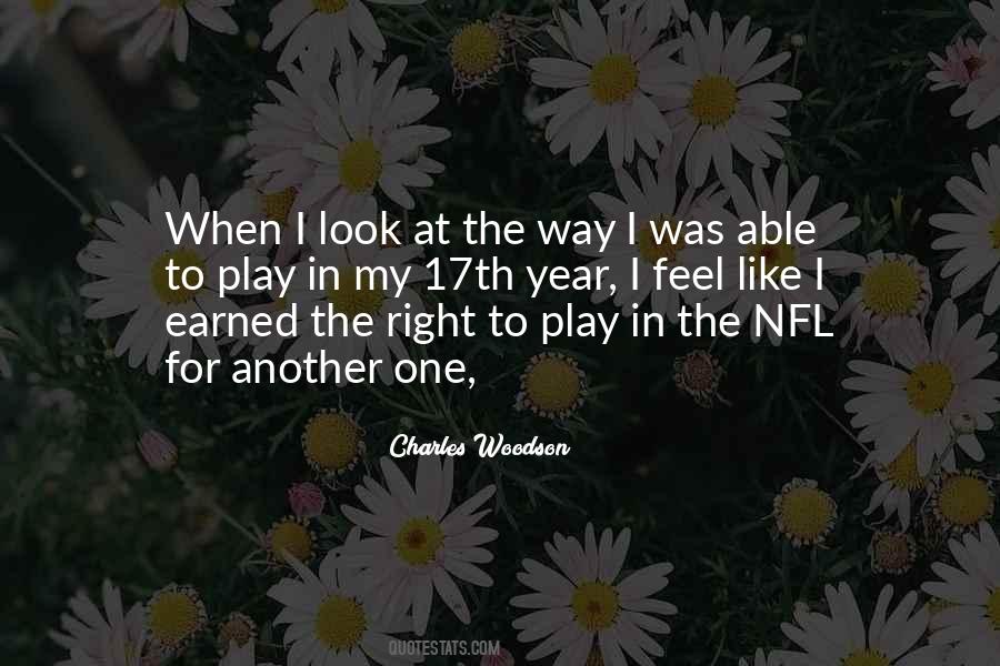 Charles Woodson Quotes #677132