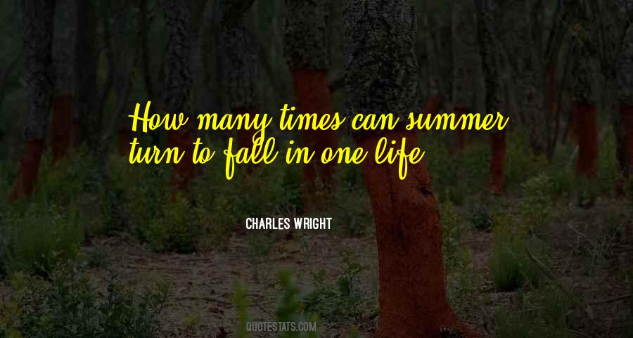 Charles Wright Quotes #1695386