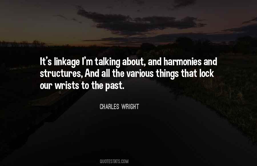 Charles Wright Quotes #1726379