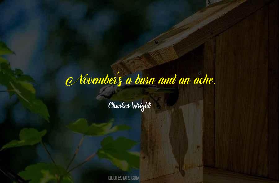 Charles Wright Quotes #550962