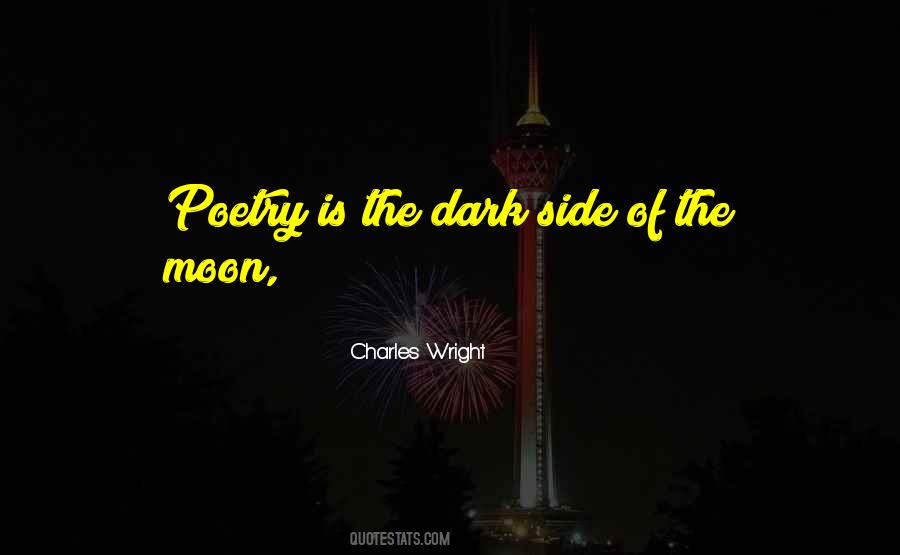 Charles Wright Quotes #610854