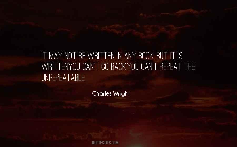 Charles Wright Quotes #917997