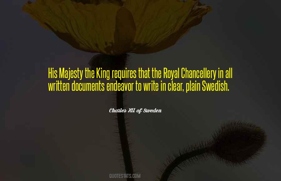 Charles XII Of Sweden Quotes #849451