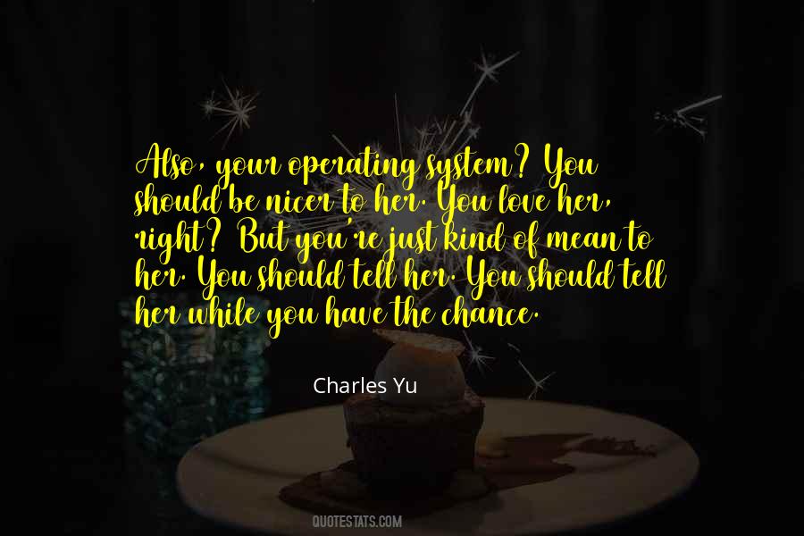 Charles Yu Quotes #1122550