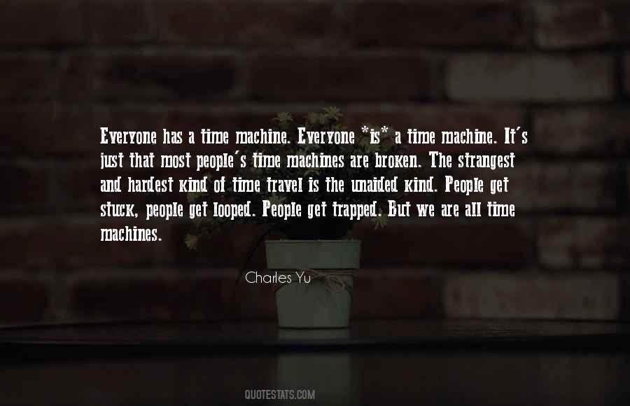 Charles Yu Quotes #1556829