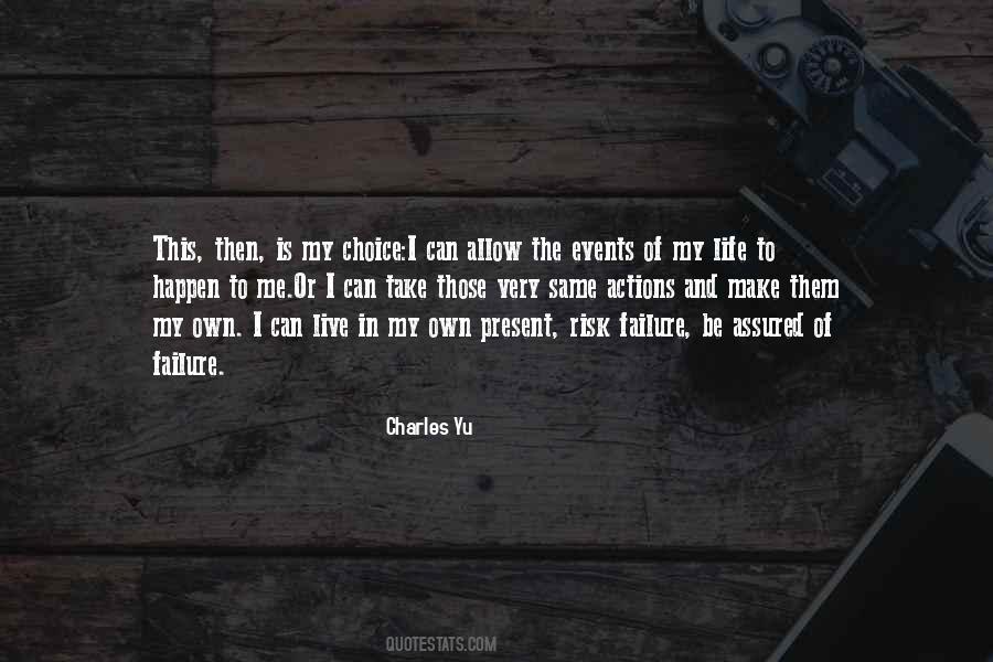 Charles Yu Quotes #1762341