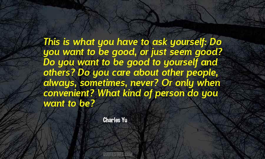 Charles Yu Quotes #375034