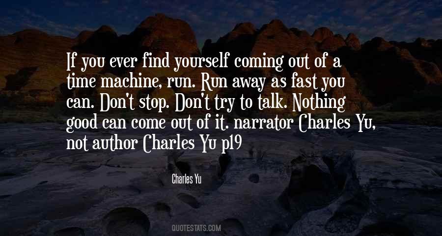 Charles Yu Quotes #505493