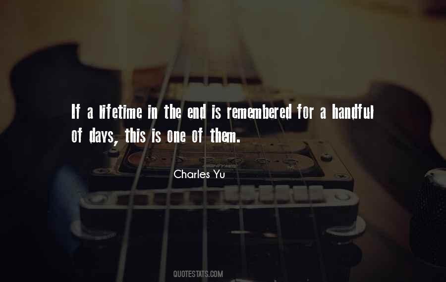 Charles Yu Quotes #546181