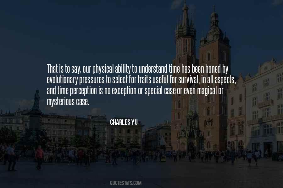 Charles Yu Quotes #951785
