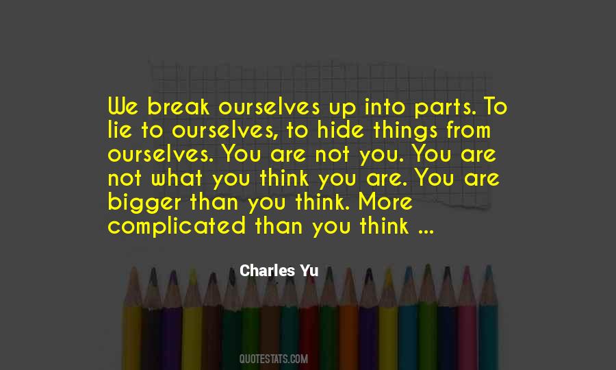 Charles Yu Quotes #993772