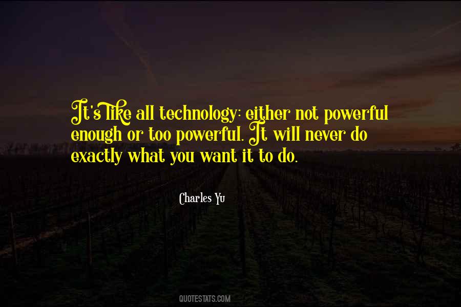 Charles Yu Quotes #996508