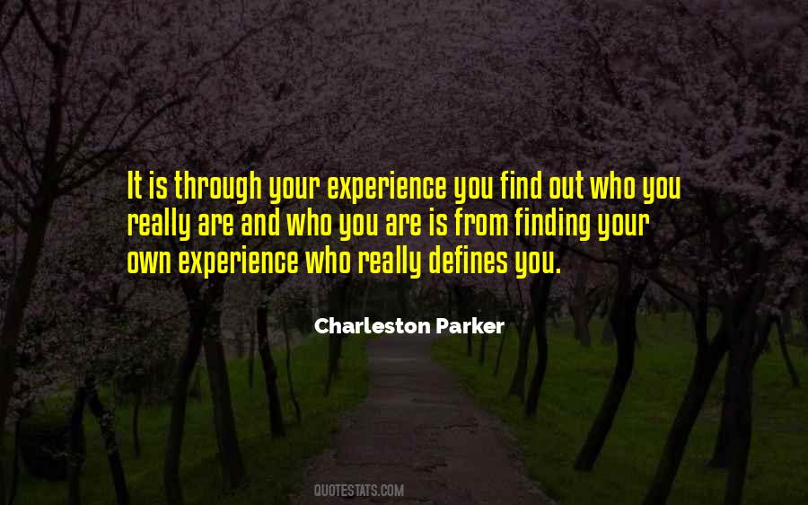 Charleston Parker Quotes #1048188