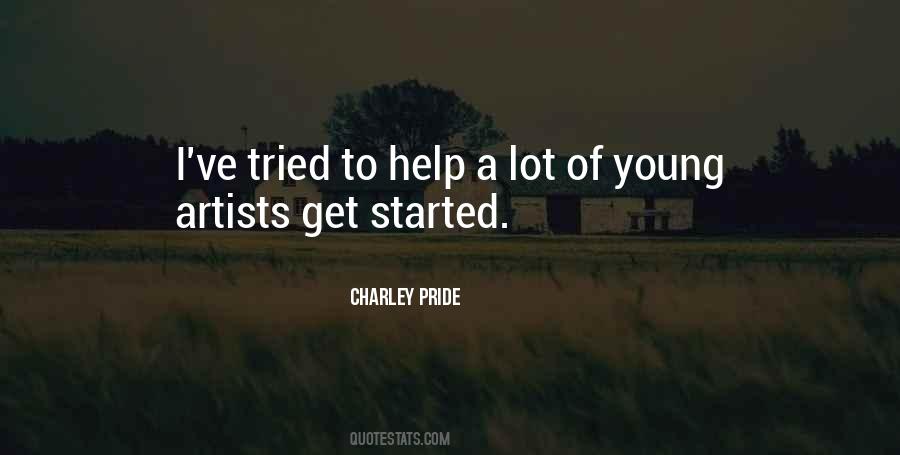 Charley Pride Quotes #1422485