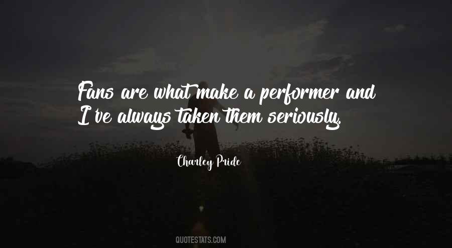 Charley Pride Quotes #1520015