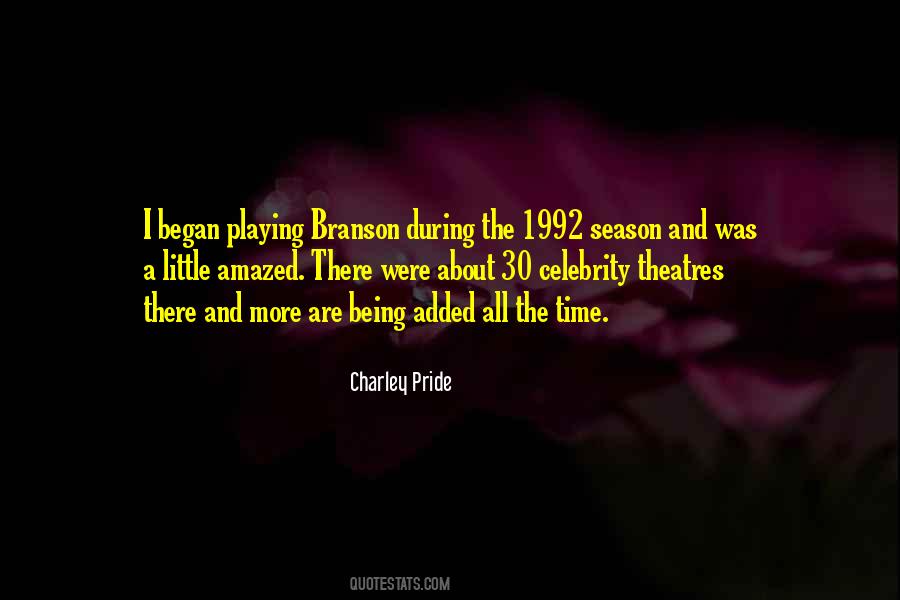 Charley Pride Quotes #1715620