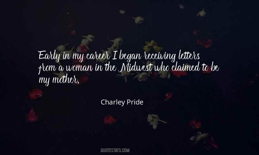 Charley Pride Quotes #241391