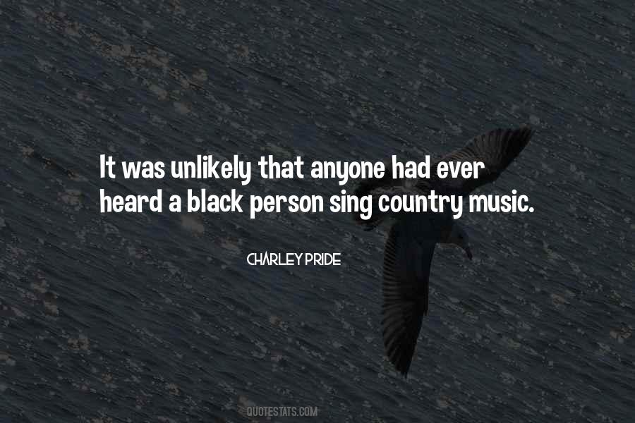 Charley Pride Quotes #566039