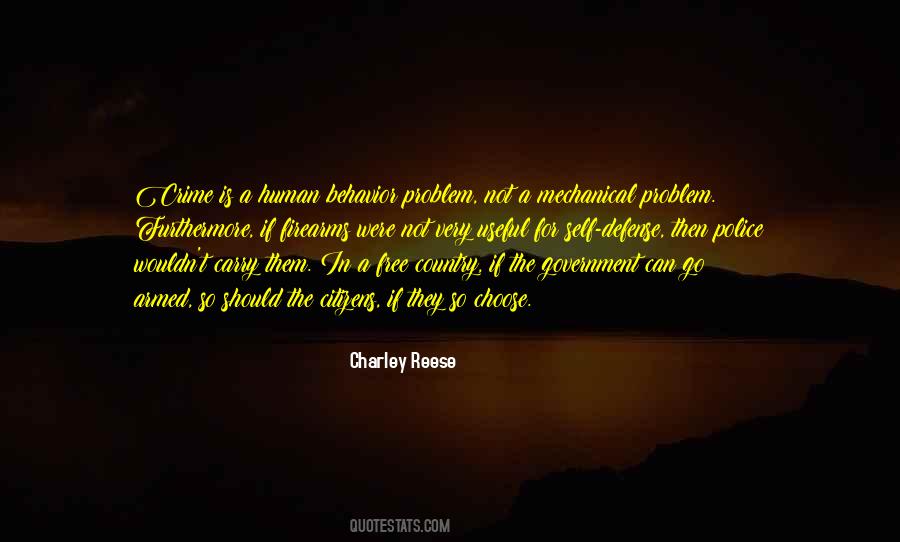 Charley Reese Quotes #141843