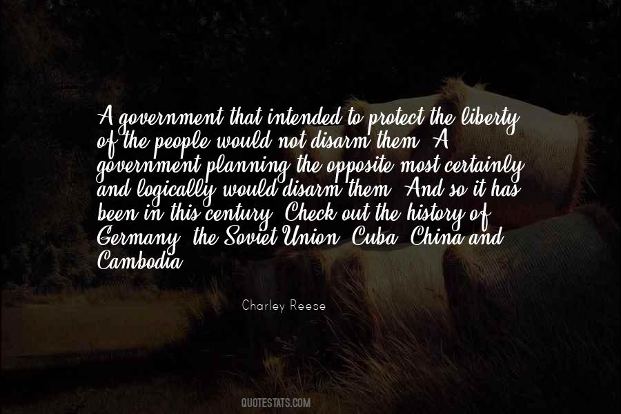 Charley Reese Quotes #1526182