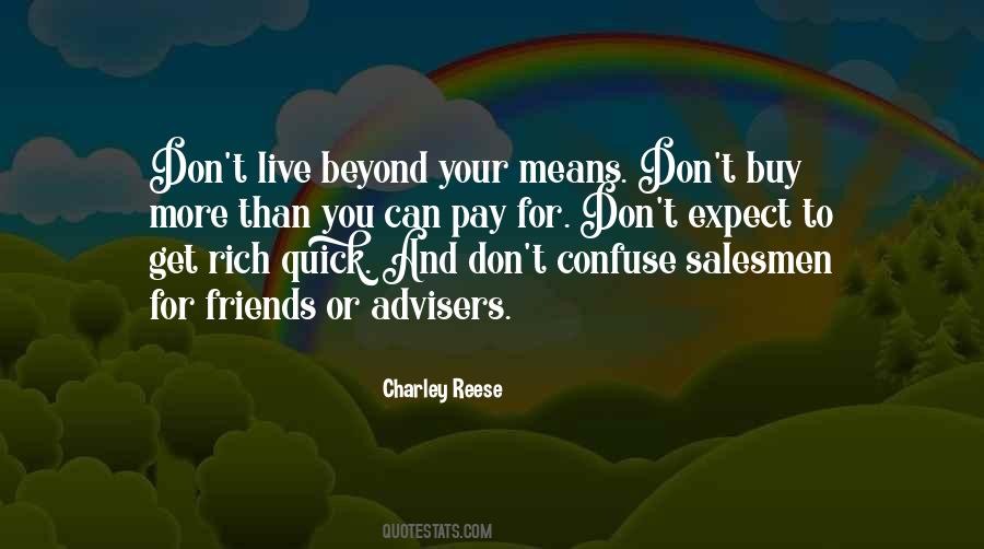 Charley Reese Quotes #1877808