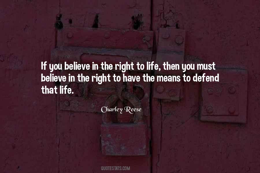 Charley Reese Quotes #505826