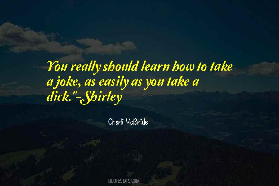 Charli McBride Quotes #839602 Charli McBride Quotes #839602