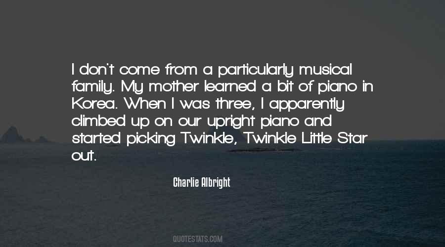 Charlie Albright Quotes #1264182