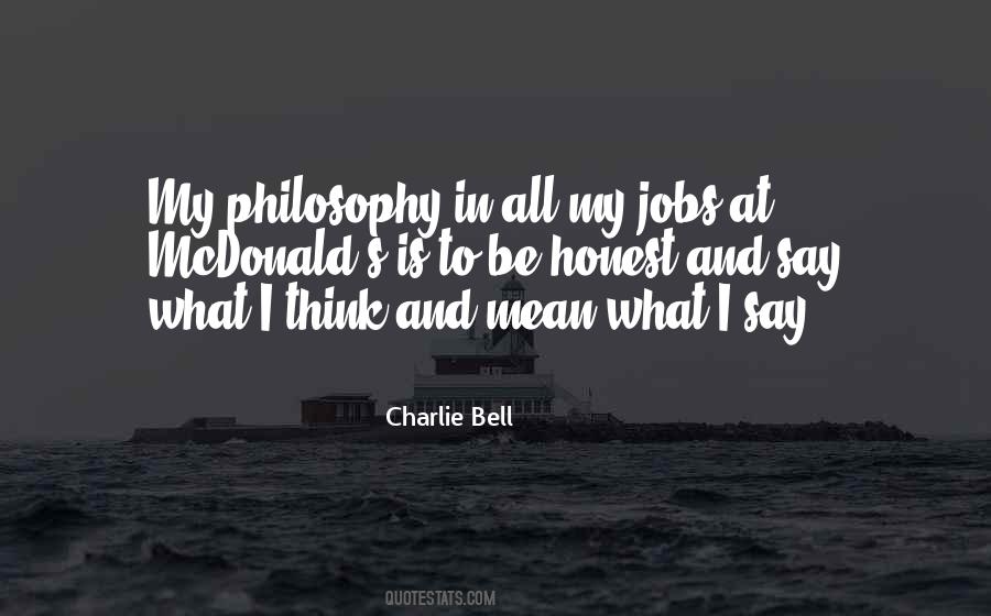 Charlie Bell Quotes #1872244