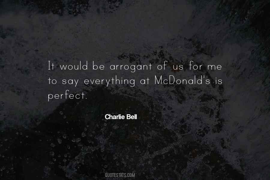 Charlie Bell Quotes #723186