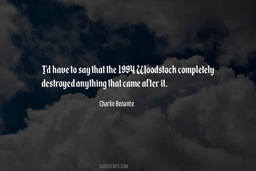 Charlie Benante Quotes #1792325