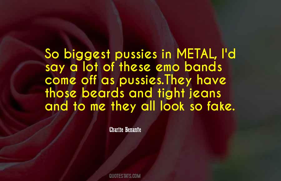 Charlie Benante Quotes #1868370