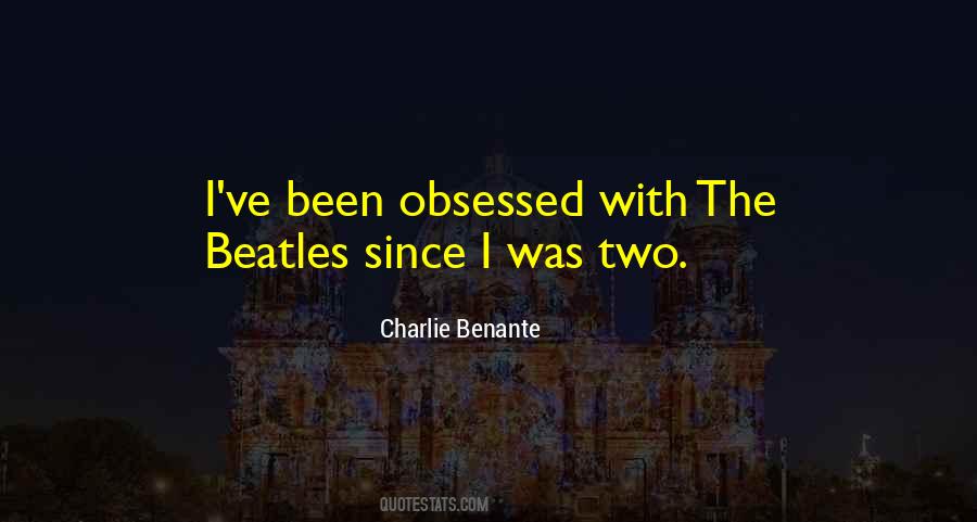 Charlie Benante Quotes #95882