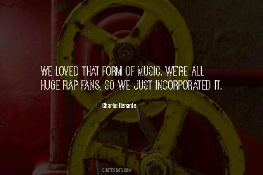 Charlie Benante Quotes #99867