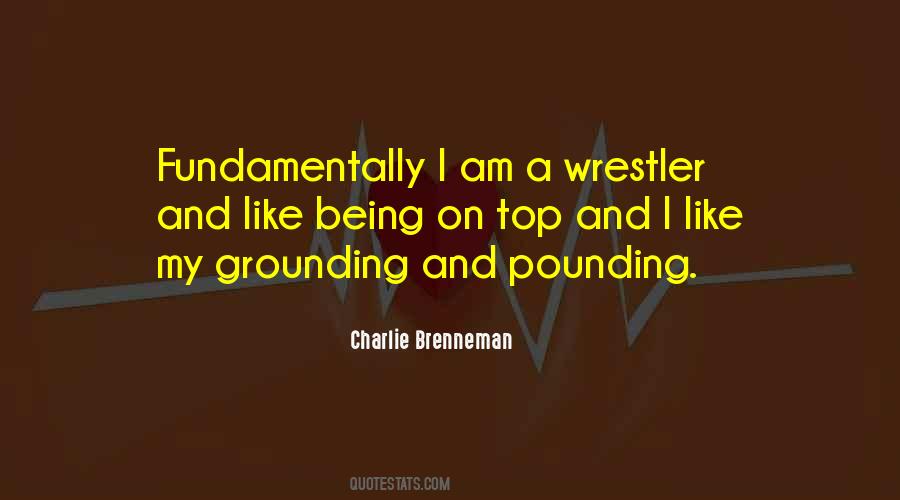 Charlie Brenneman Quotes #716626