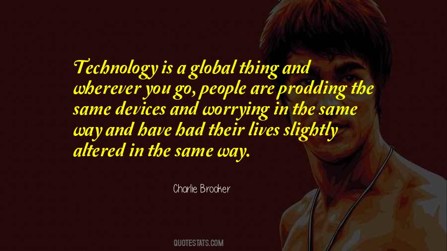 Charlie Brooker Quotes #1043397