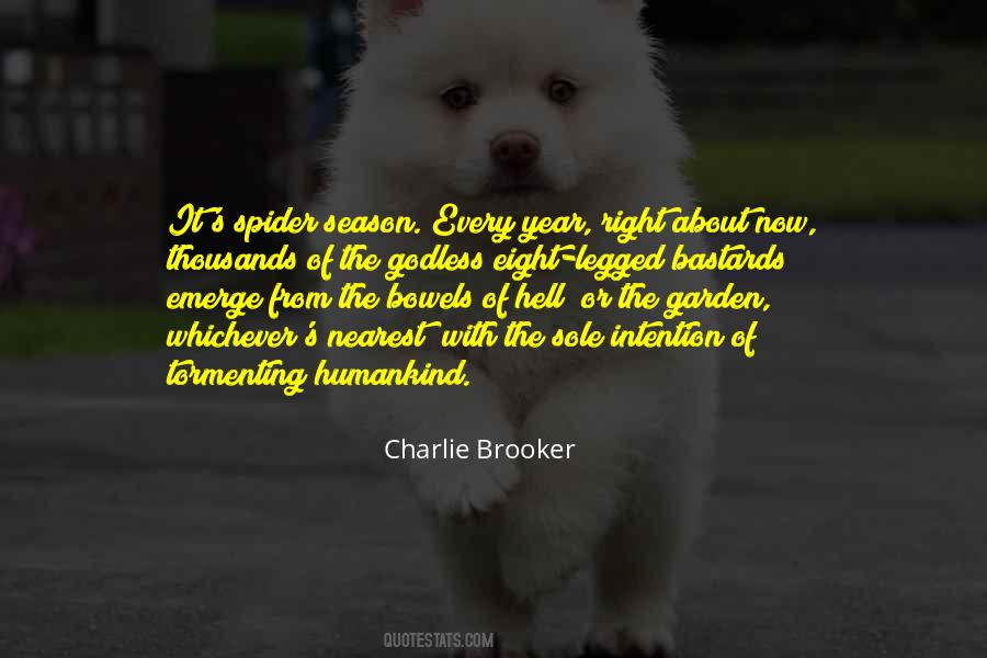 Charlie Brooker Quotes #458351