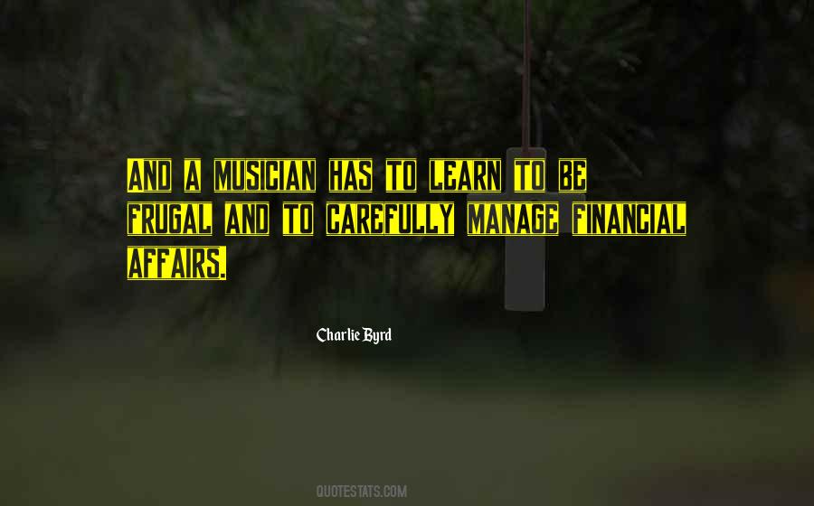 Charlie Byrd Quotes #1046317