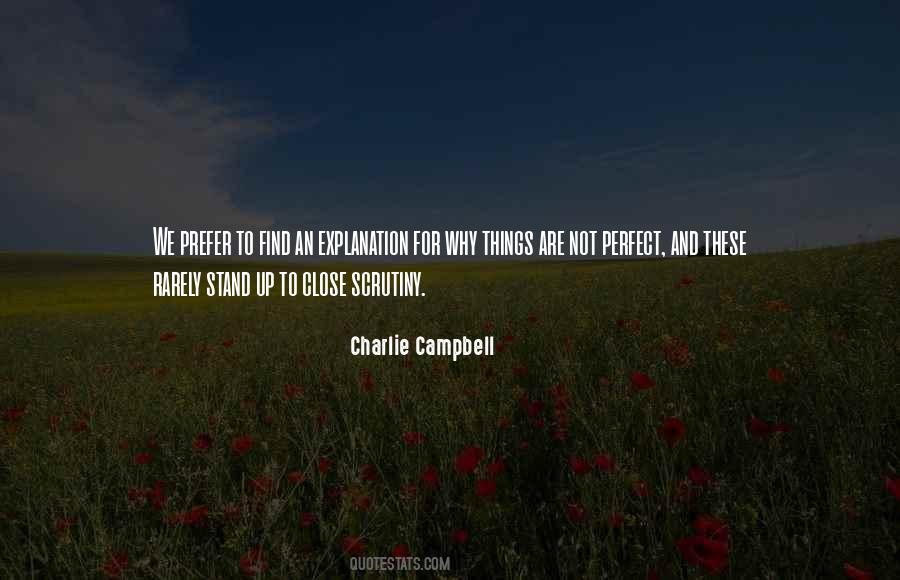 Charlie Campbell Quotes #1291029