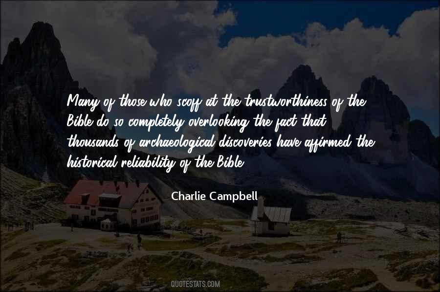 Charlie Campbell Quotes #654833