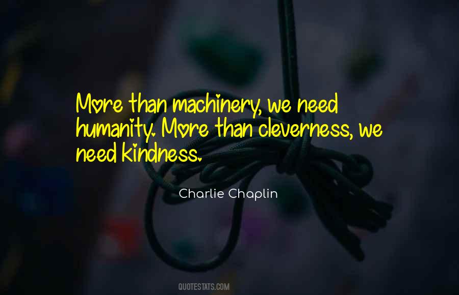 Charlie Chaplin Quotes #1194543