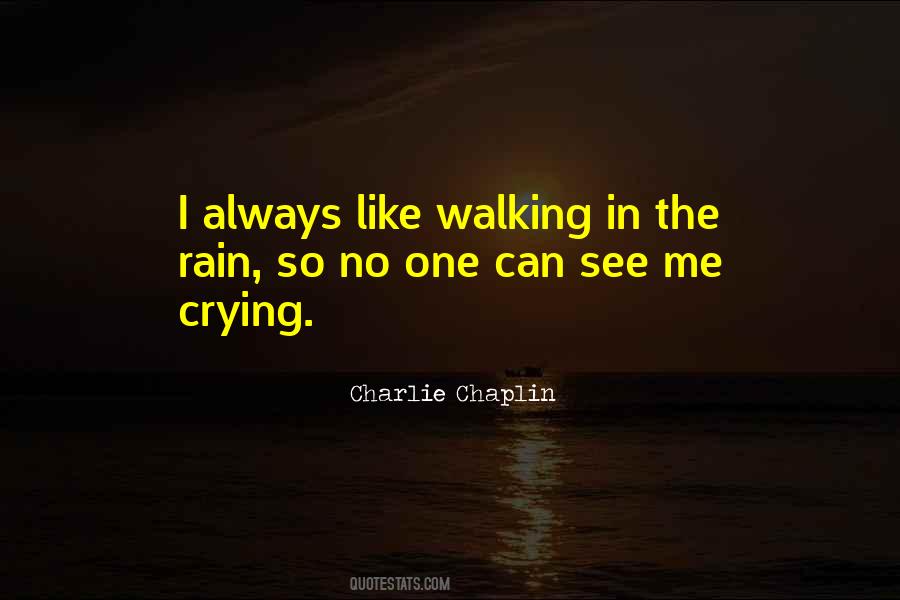 Charlie Chaplin Quotes #1269889