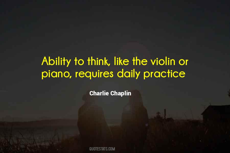 Charlie Chaplin Quotes #1369331
